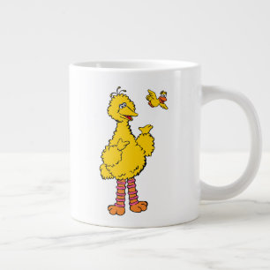 Sesamstraße   Big Bird & Little Bird Jumbo-Tasse