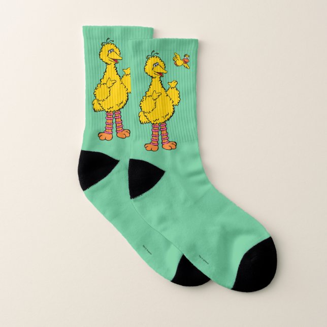 Sesamstraße | Big Bird & Little Bird Socken (Paar)