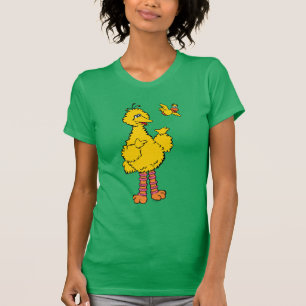 Sesamstraße Big Bird & Little Bird T-Shirt