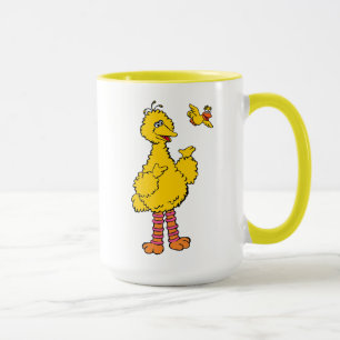 Sesamstraße   Big Bird & Little Bird Tasse