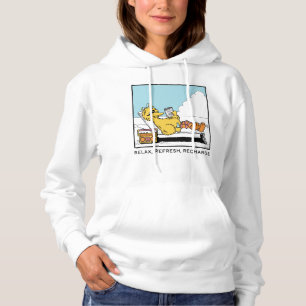 Sesamstraße Big Bird Relax Relax Relax Hoodie