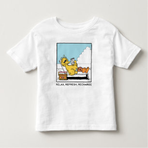 Sesamstraße   Big Bird Relax Relax Relax Kleinkind T-shirt
