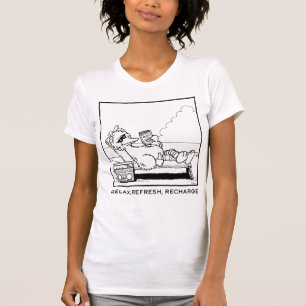 Sesamstraße Big Bird Relax Relax Relax T-Shirt