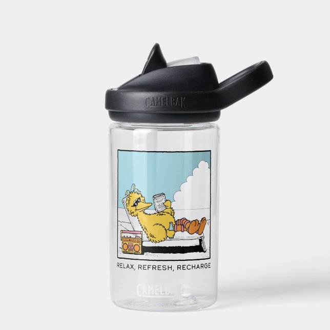 Sesamstraße | Big Bird Relax Relax Relax Trinkflasche (Links)