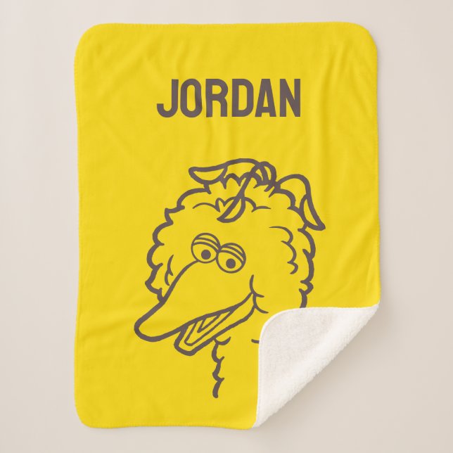 Sesamstraße | Bird Bird Bright Sherpadecke (Vorderseite)