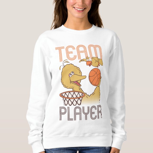 Sesamstraße | Bird Bird Team Player Sweatshirt (Vorderseite)