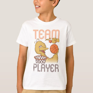 Sesamstraße   Bird Bird Team Player T-Shirt