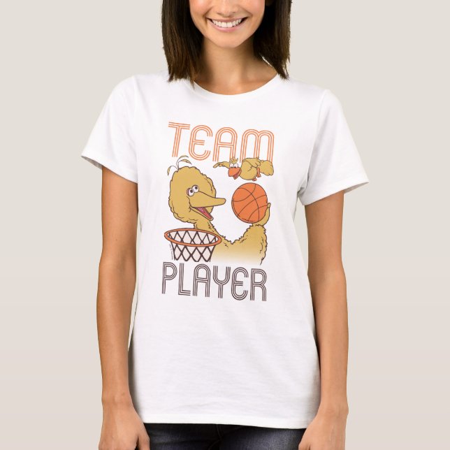 Sesamstraße | Bird Bird Team Player T-Shirt (Vorderseite)