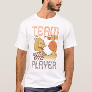 Sesamstraße Bird Bird Team Player T-Shirt