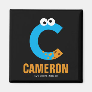 Sesamstraße C ist für Cookie Monster Magnet