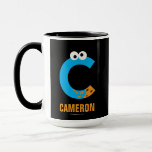 Sesamstraße   C ist für Cookie Monster Tasse