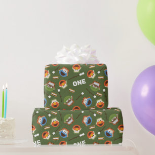 Sesamstraße   Camping macht mit Freunden noch mehr Geschenkpapier