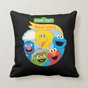 Sesamstraße Charakter Kunst Kissen