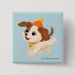 Sesamstraße Christmas Tango Button