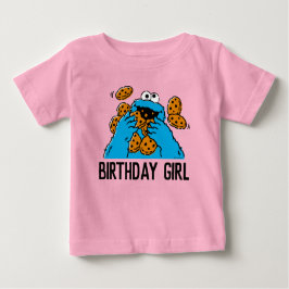 Sesamstraße | Cookie Monster 1. Geburtstag Baby T-shirt