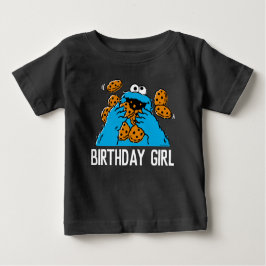 Sesamstraße | Cookie Monster 1. Geburtstag Baby T-shirt