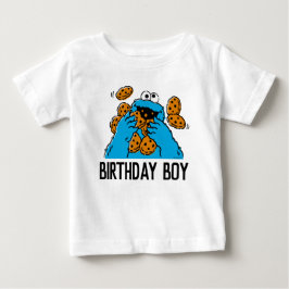 Sesamstraße | Cookie Monster 1. Geburtstag Baby T T-shirt