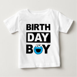 Sesamstraße | Cookie Monster - Birthday Boy Baby T-shirt