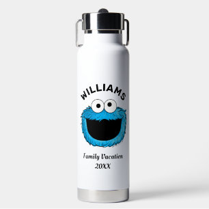 Sesamstraße   Cookie Monster Familienurlaub Trinkflasche