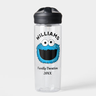 Sesamstraße   Cookie Monster Familienurlaub Trinkflasche