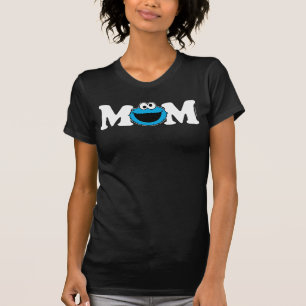 Sesamstraße Cookie Monster - Geburtstagsfeier Mama T-Shirt