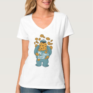 Sesamstraße Cookie Monster - Ich kann nicht aufh T-Shirt