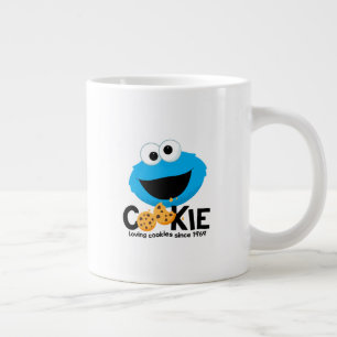 Sesamstraße   Cookie Monster Love Cookies Jumbo-Tasse