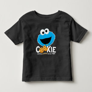 Sesamstraße   Cookie Monster Love Cookies Kleinkind T-shirt