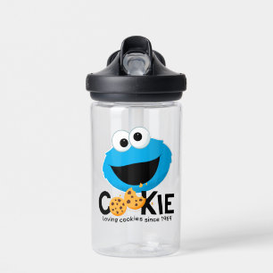 Sesamstraße   Cookie Monster Love Cookies Trinkflasche