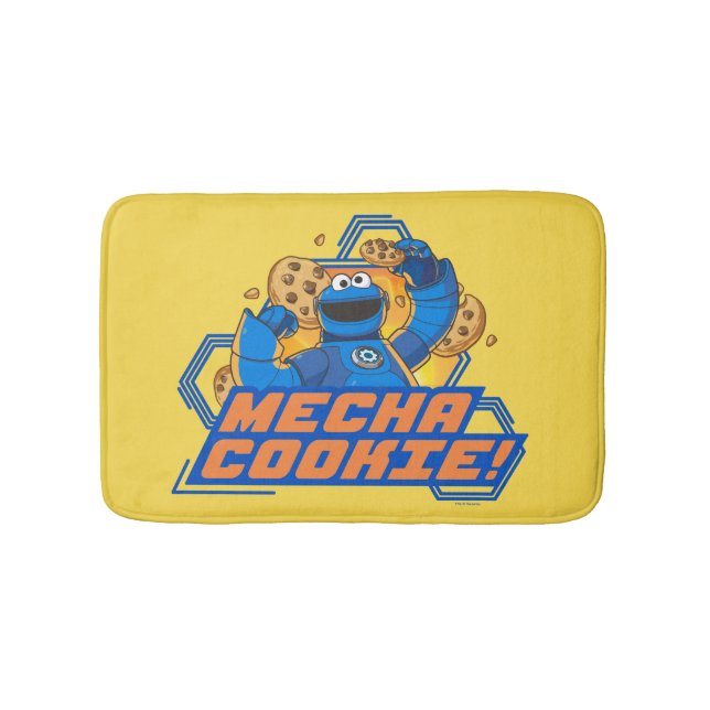 Sesamstraße | Cookie Monster Mecha Cookie! Badematte (Vorderseite)