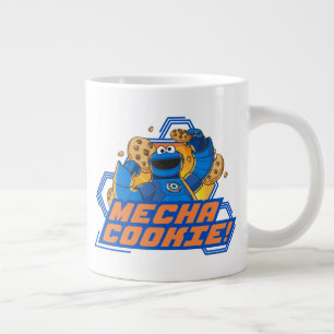 Sesamstraße   Cookie Monster Mecha Cookie! Jumbo-Tasse