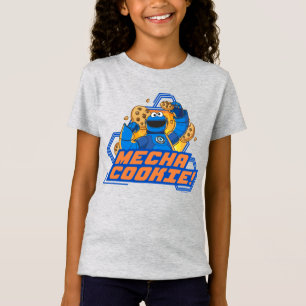Sesamstraße   Cookie Monster Mecha Cookie! T-Shirt