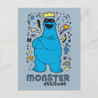 Sesamstraße | Cookie Monster - Monster Attitude