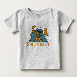 Sesamstraße   Cookie Monster - Noch Hunger Baby T-shirt