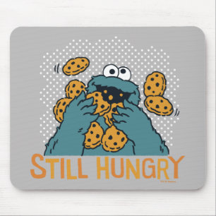 Sesamstraße Cookie Monster - Noch Hunger Mousepad