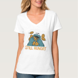 Sesamstraße Cookie Monster - Noch Hunger T-Shirt