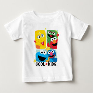 Sesamstraße   Coole Kinder Baby T-shirt