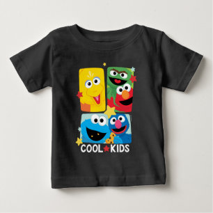 Sesamstraße   Coole Kinder Baby T-shirt