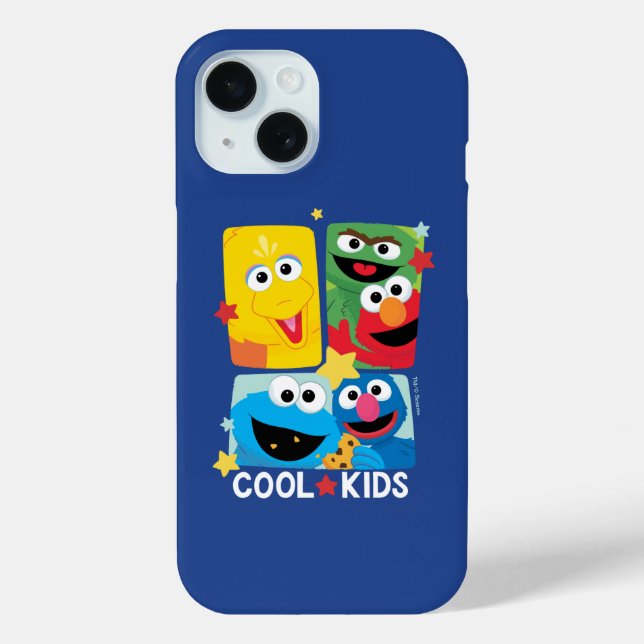 Sesamstraße | Coole Kinder Case-Mate iPhone Hülle (Rückseite)