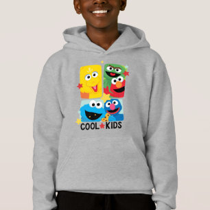 Sesamstraße Coole Kinder Hoodie