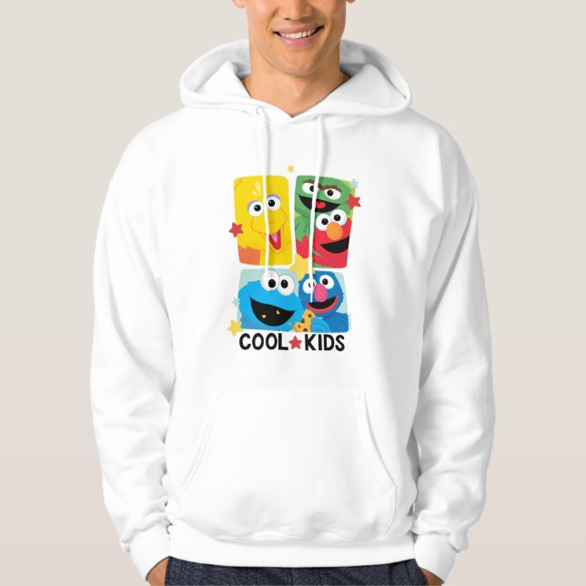 Sesamstraße | Coole Kinder Hoodie (Vorderseite)