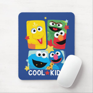 Sesamstraße Coole Kinder Mousepad