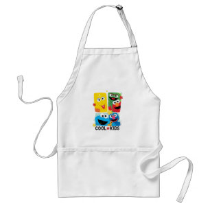 Sesamstraße Coole Kinder Schürze