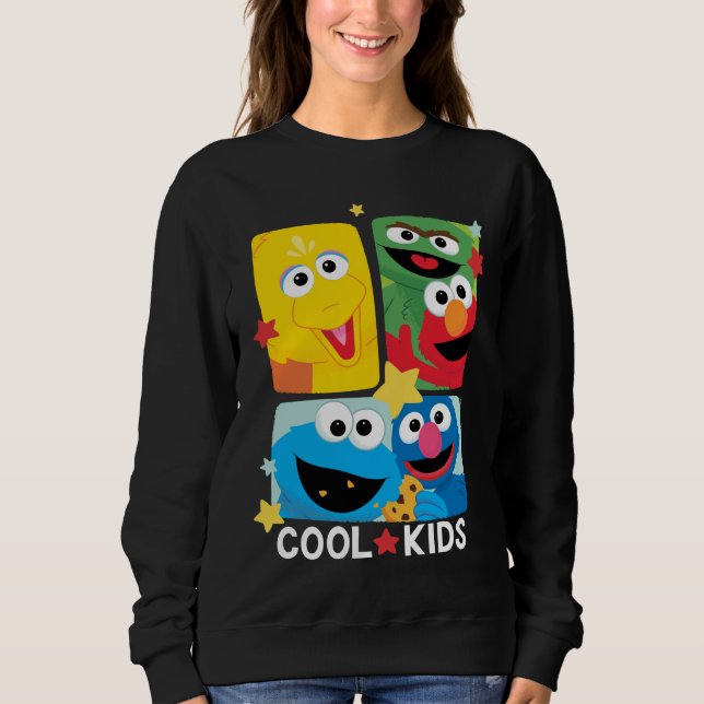 Sesamstraße | Coole Kinder Sweatshirt (Vorderseite)
