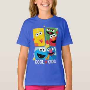 Sesamstraße Coole Kinder T-Shirt