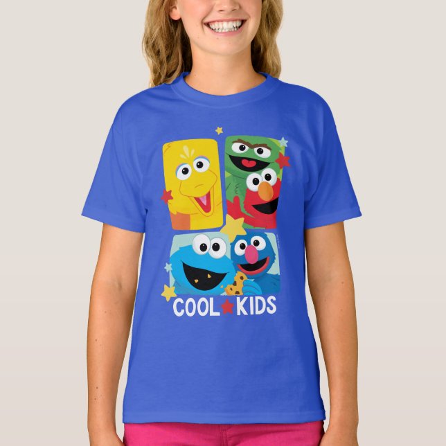 Sesamstraße | Coole Kinder T-Shirt (Vorderseite)