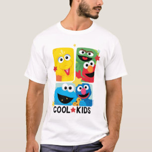 Sesamstraße Coole Kinder T-Shirt