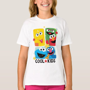 Sesamstraße Coole Kinder T-Shirt