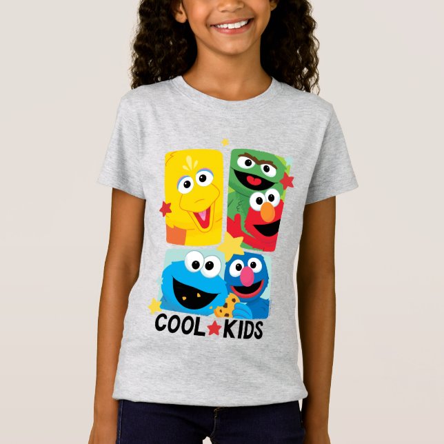 Sesamstraße | Coole Kinder T-Shirt (Vorderseite)