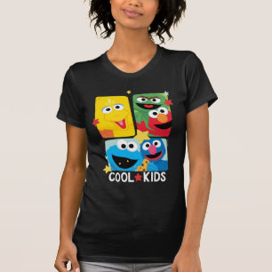 Sesamstraße   Coole Kinder T-Shirt